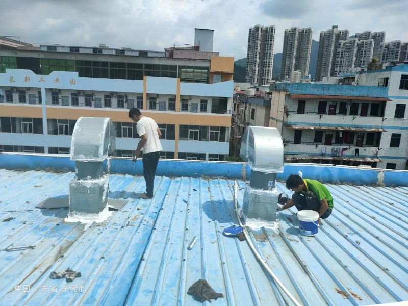 德化钢结构屋面涂料维修方法